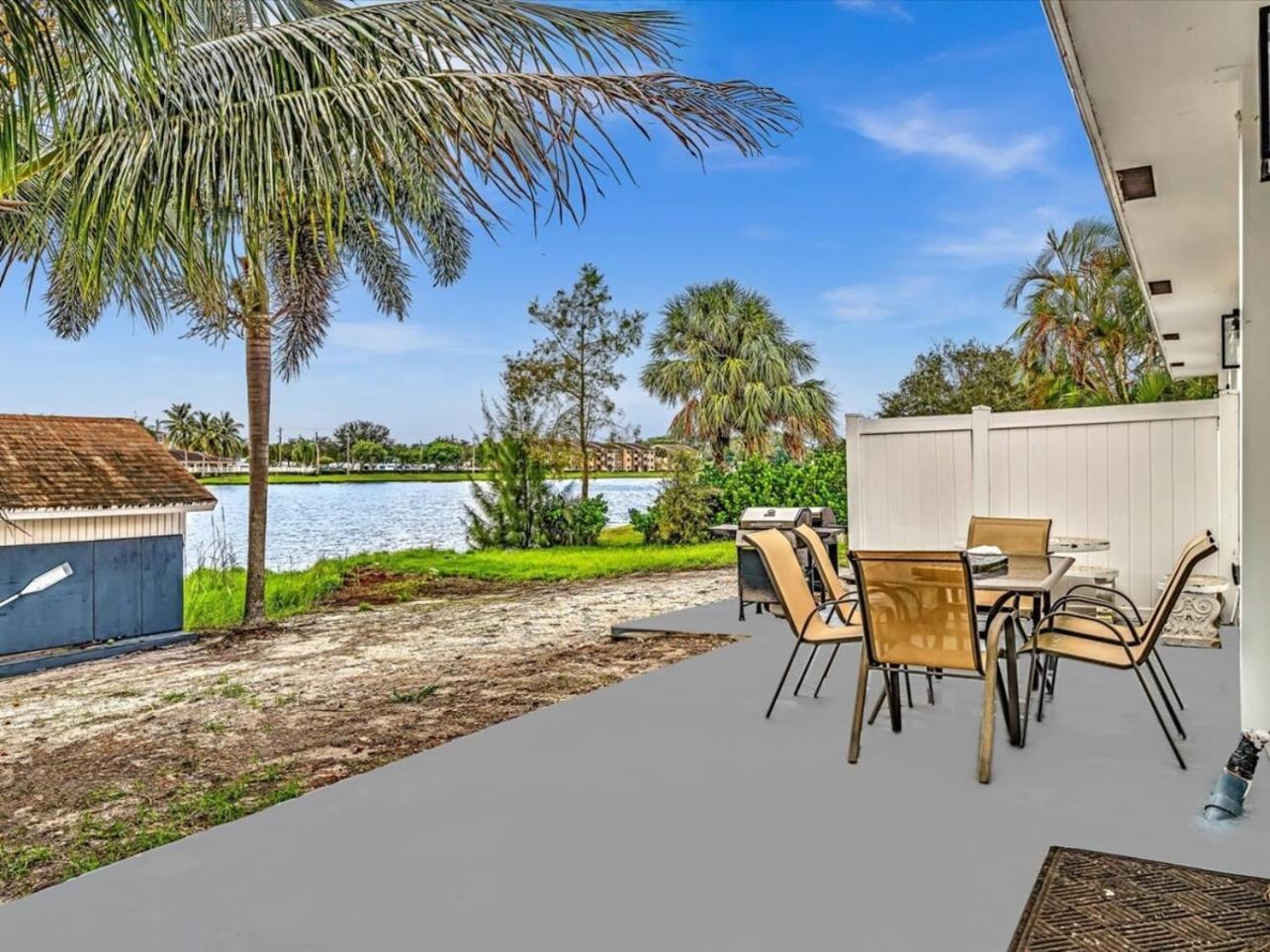 Charming 2Br Lakefront Cottage In Davie Near Beach מראה חיצוני תמונה