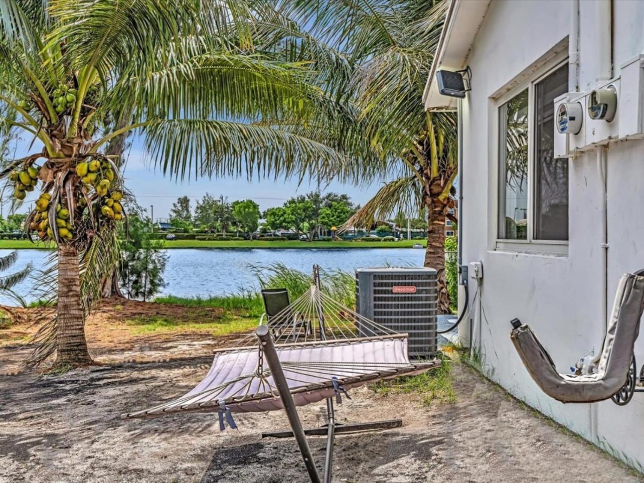 Charming 2Br Lakefront Cottage In Davie Near Beach מראה חיצוני תמונה